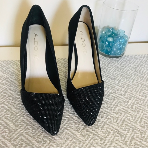 Aldo leather pumps size 7.5 - Picture 2 of 8